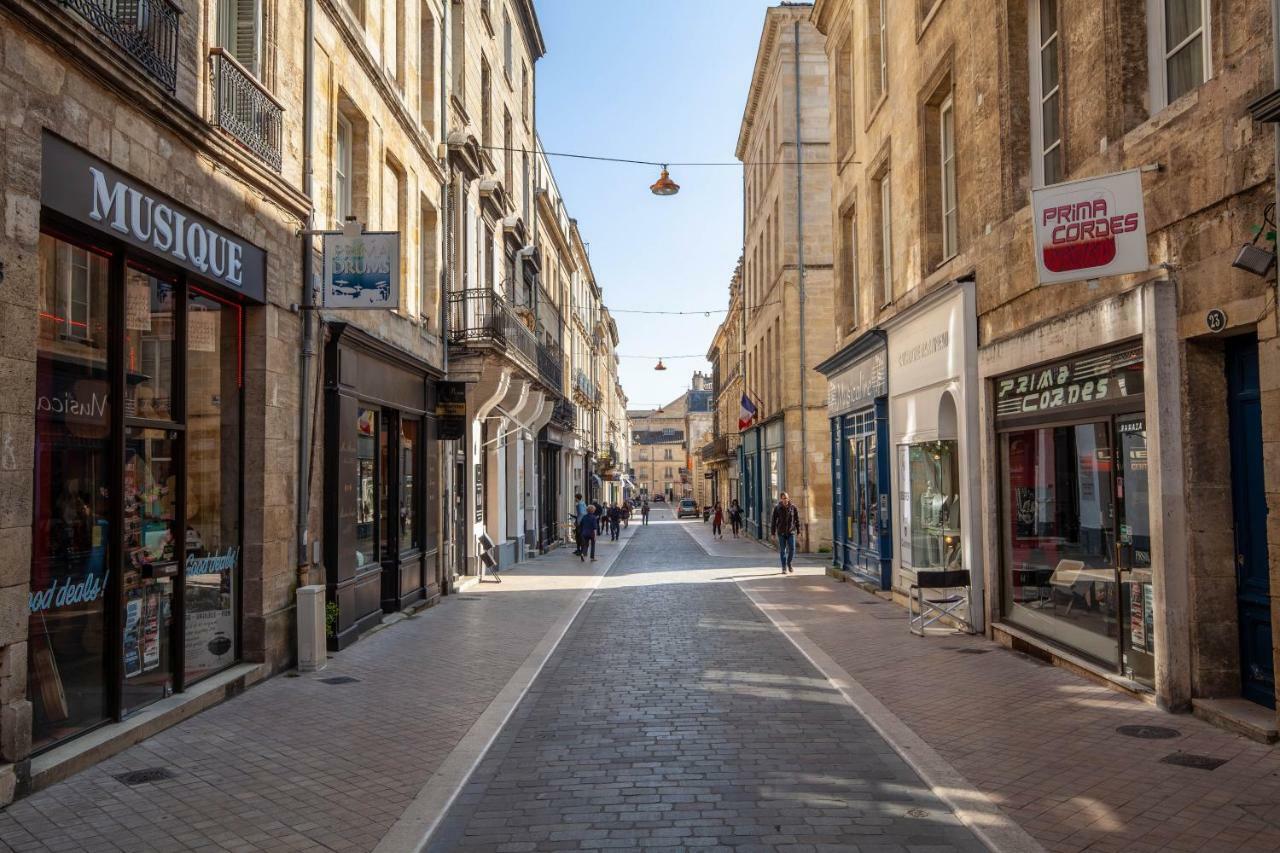 Appart Hypercentre - Le Dijeaux Бордо Экстерьер фото